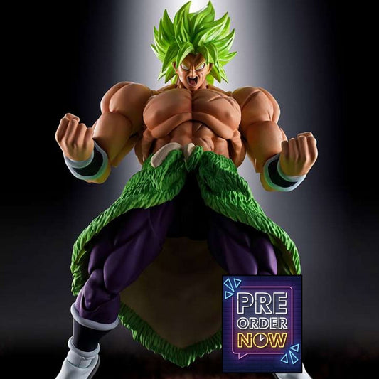 DRAGON BALL Z - Broly "Super Saiyan" - Figurine S.H. Figuarts 22cm - Toys Legacy Collection