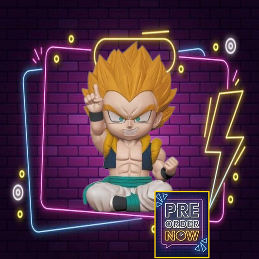 Dragon Ball Z : Gotenks Super Sayan money bank