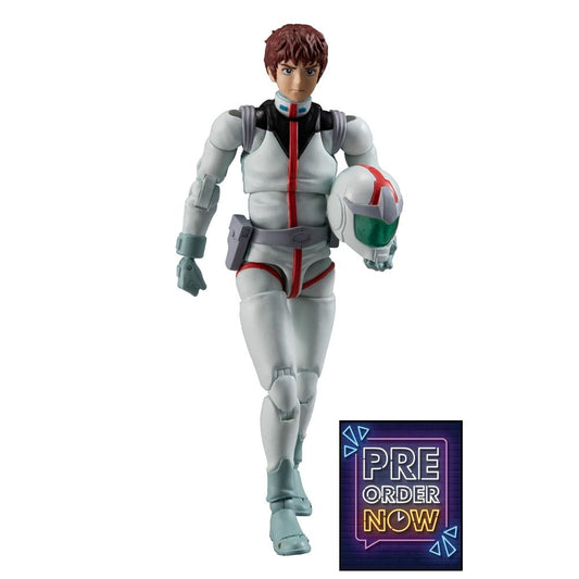 Mobile Suit Gundam figurine G.M.G. Collection 09 Earth Federation Amuro Ray Normal Suit Ver. 10 cm - Toys Legacy Collection