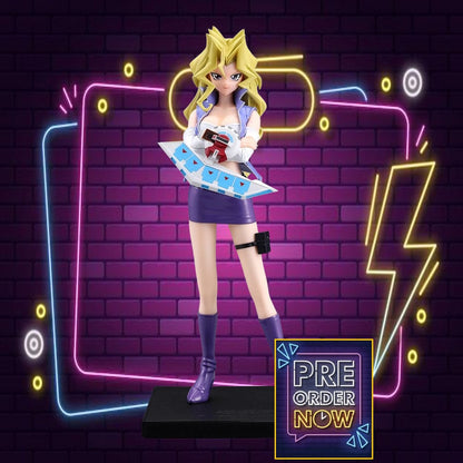 YU-GI-OH! - Mai Valentine - Statuette Oshi Works 23cm