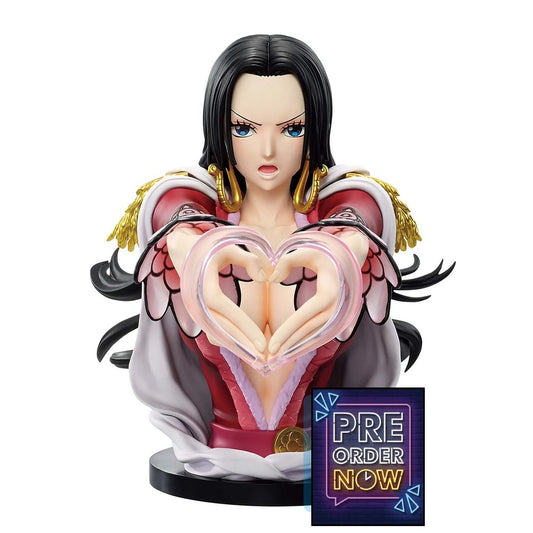 ONE PIECE - Boa Hancock - Fig. Memory of heroines devil's night 18cm