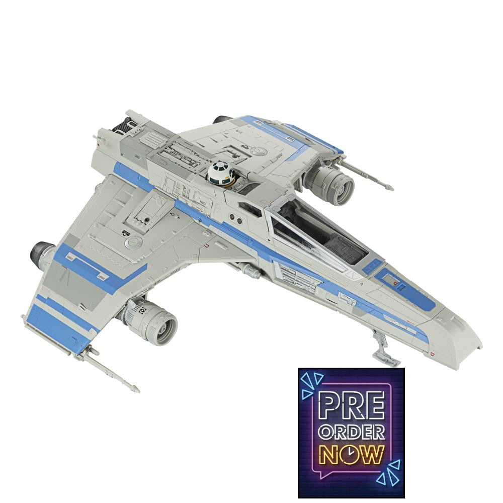 Star Wars: Ahsoka Vintage Collection véhicule New Republic E-Wing & KE4-N4