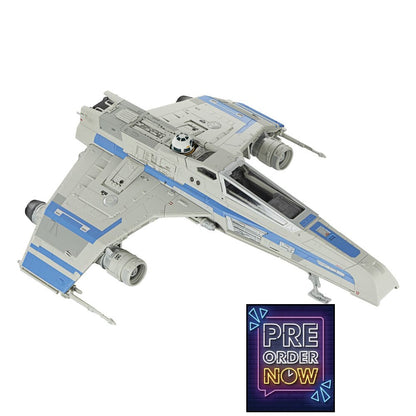 Star Wars: Ahsoka Vintage Collection véhicule New Republic E-Wing & KE4-N4