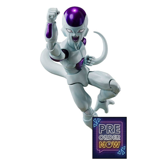 DRAGON BALL Z - Frieza Fourth Form - Figurine S.H. Figuarts 12cm - Toys Legacy Collection