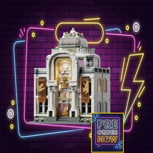 PANTASY - Musée des dinosaures - Bloc de Construction 3064 pcs - Toys Legacy Collection