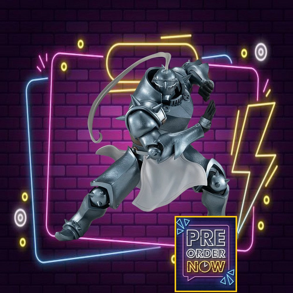 FULLMETAL ALCHEMIST : BROTHERHOOD - Alphonse Elric -Pop Up Parade 17cm (Réédition) - Toys Legacy Collection