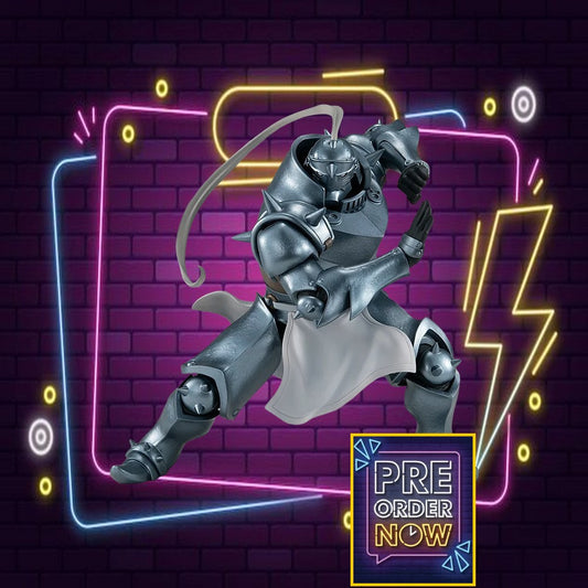 FULLMETAL ALCHEMIST : BROTHERHOOD - Alphonse Elric -Pop Up Parade 17cm (Réédition) - Toys Legacy Collection