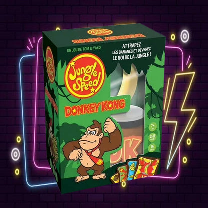 JUNGLE SPEED DONKEY KONG - Toys Legacy Collection