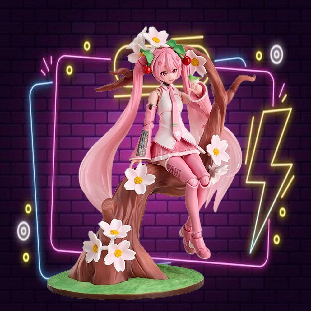 Hatsune Miku Fantastics Edition Sakura Miku - Toys Legacy Collection