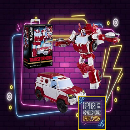 TRANSFORMERS AofP - Autobot Ratchet - Figurine DLX Class 14.5cm
