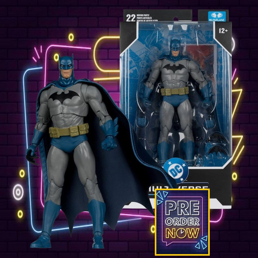 DC Multiverse figurine Batman (Batman:Hush 2) 18 cm - Toys Legacy Collection