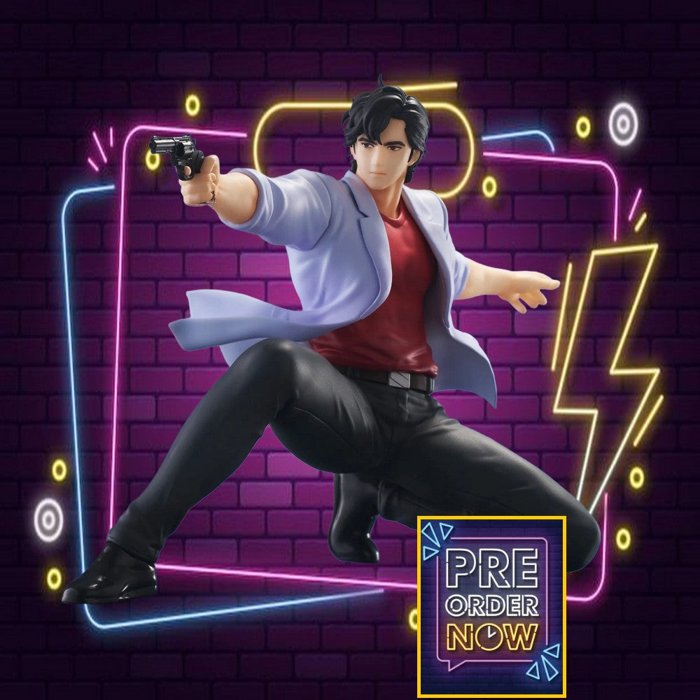 CITY HUNTER - Ryo Saeba - Statuette Noodle Stopper 19cm - Toys Legacy Collection