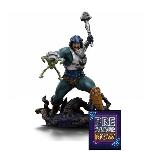 Masters of the Universe statuette 1/10 Art Scale Serpent Claw Man-at-Arms Exclusice 23 cm - Toys Legacy Collection