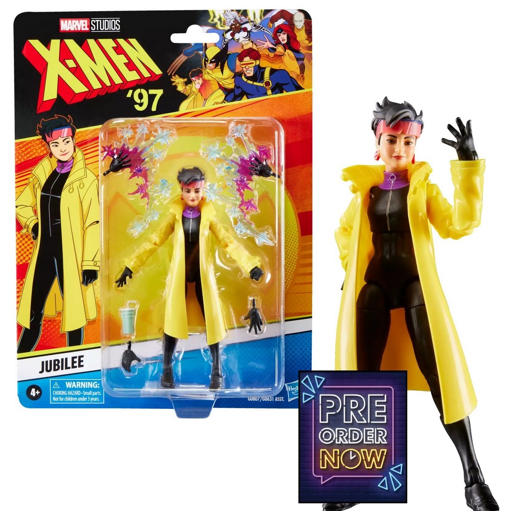 MARVEL - Jubilee - Figurine Legends Series 15cm - Toys Legacy Collection