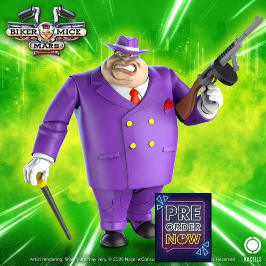 Les Motards de l'espace figurine Limburger 23 cm - Toys Legacy Collection