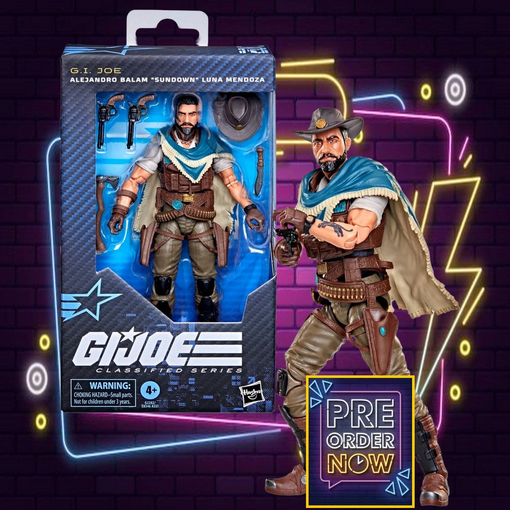 G.I. JOE - Alejandro Balam - Figurine Classified Series #200 15cm - Toys Legacy Collection