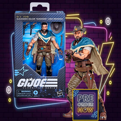 G.I. JOE - Alejandro Balam - Figurine Classified Series #200 15cm - Toys Legacy Collection