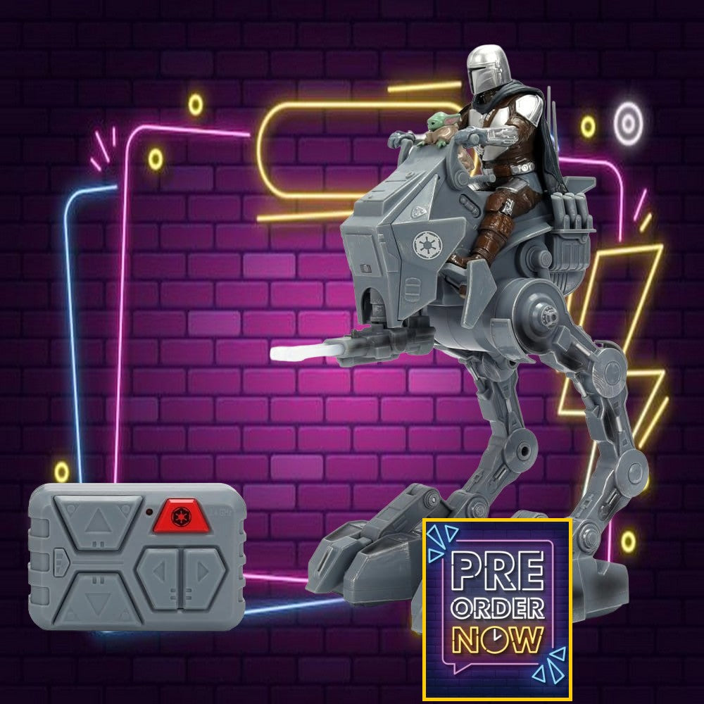 Star Wars: The Mandalorian & Grogu figurine RC 1/12 Imperial Remnant AT-RT 33 cm - Toys Legacy Collection