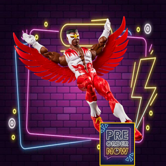 MARVEL - Marvel's Falcon "Secret Wars" - Figurine Legends Series 15cm - Toys Legacy Collection