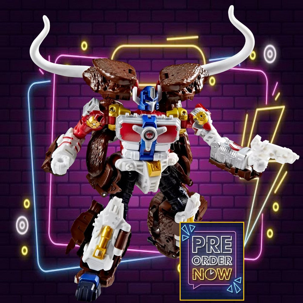 Transformers Age of the Primes Leader Maximal Big Convoy - Toys Legacy Collection