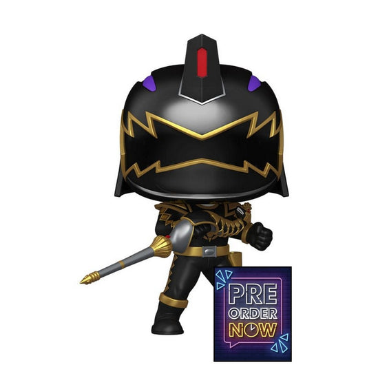 Power Rangers Generations (Tommy) POP! Movies Vinyl figurines Black Dino Ranger 9 cm