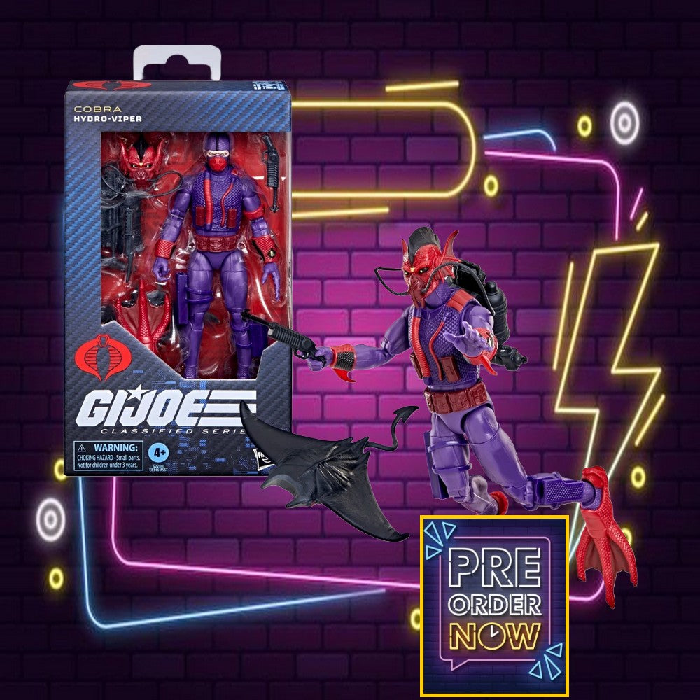 G.I. JOE - Hydro-Viper - Figurine Classified Series #199 15cm - Toys Legacy Collection