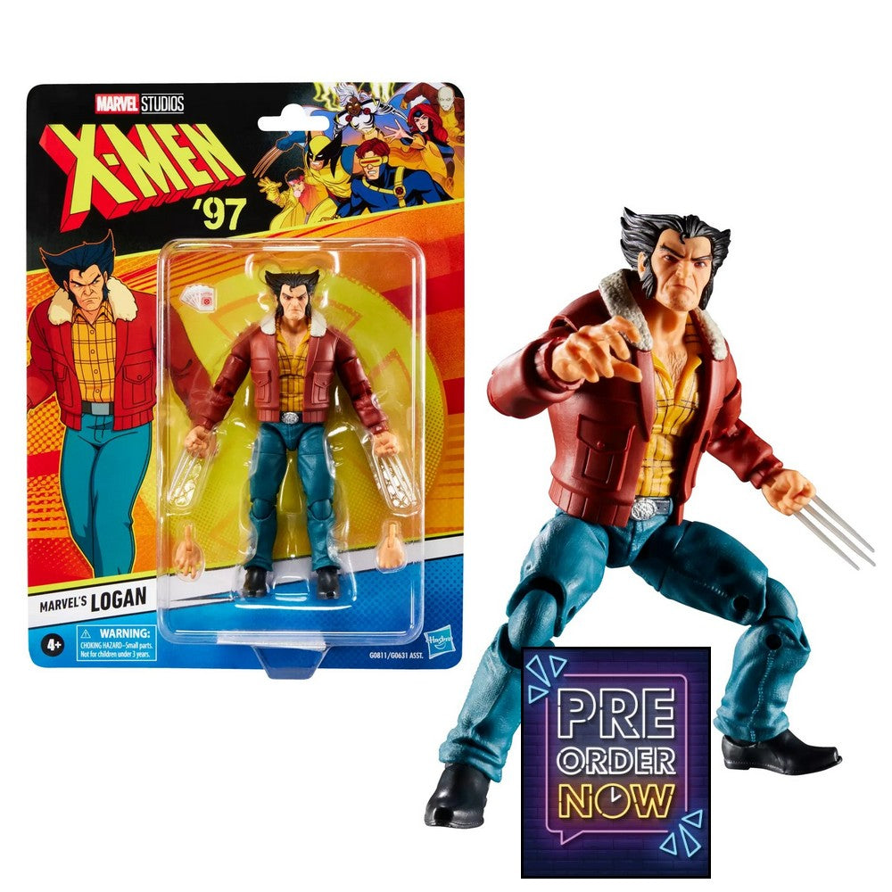 MARVEL - Marvel's Logan - Figurine Legends Series 15cm - Toys Legacy Collection