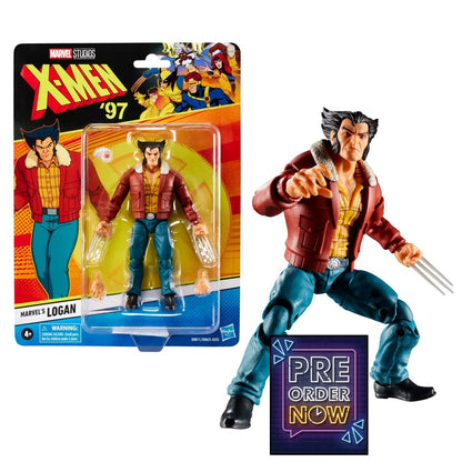 MARVEL - Marvel's Logan - Figurine Legends Series 15cm - Toys Legacy Collection