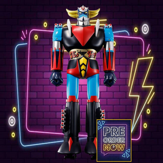 JUMBO MACHINEDER UFO ROBO GRENDIZER (Goldorak) - Toys Legacy Collection