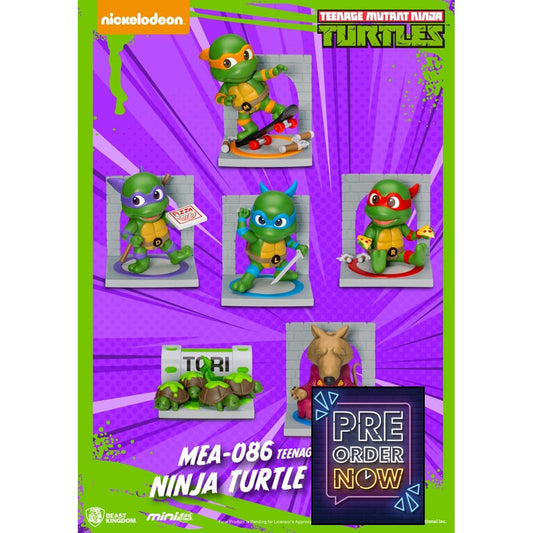 Tortues Ninja assortiment figurines Mini Egg Attack Blind Box Series (6)