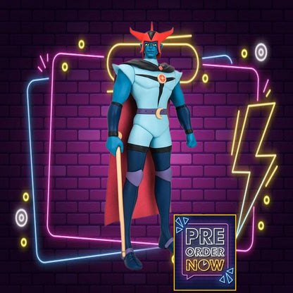 Grendizer figurine vinyle Captain Gorman 25 cm