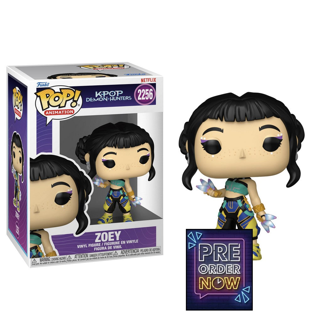 KPOP DEMON HUNTERS - POP Animation N° 2256 - Zoey - Toys Legacy Collection