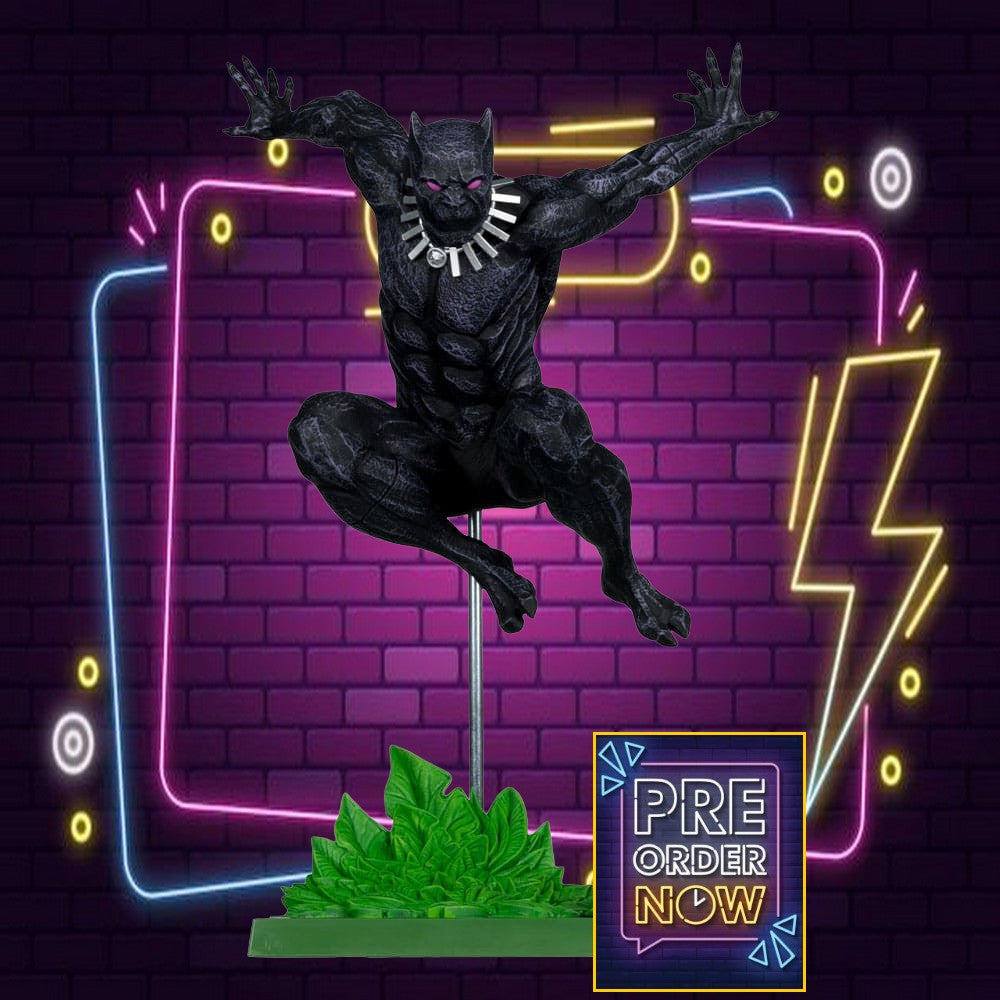 Marvel Collection statuette PVC 1/6 Black Panther (Black Panther Annual #1) (Variant) 29 cm