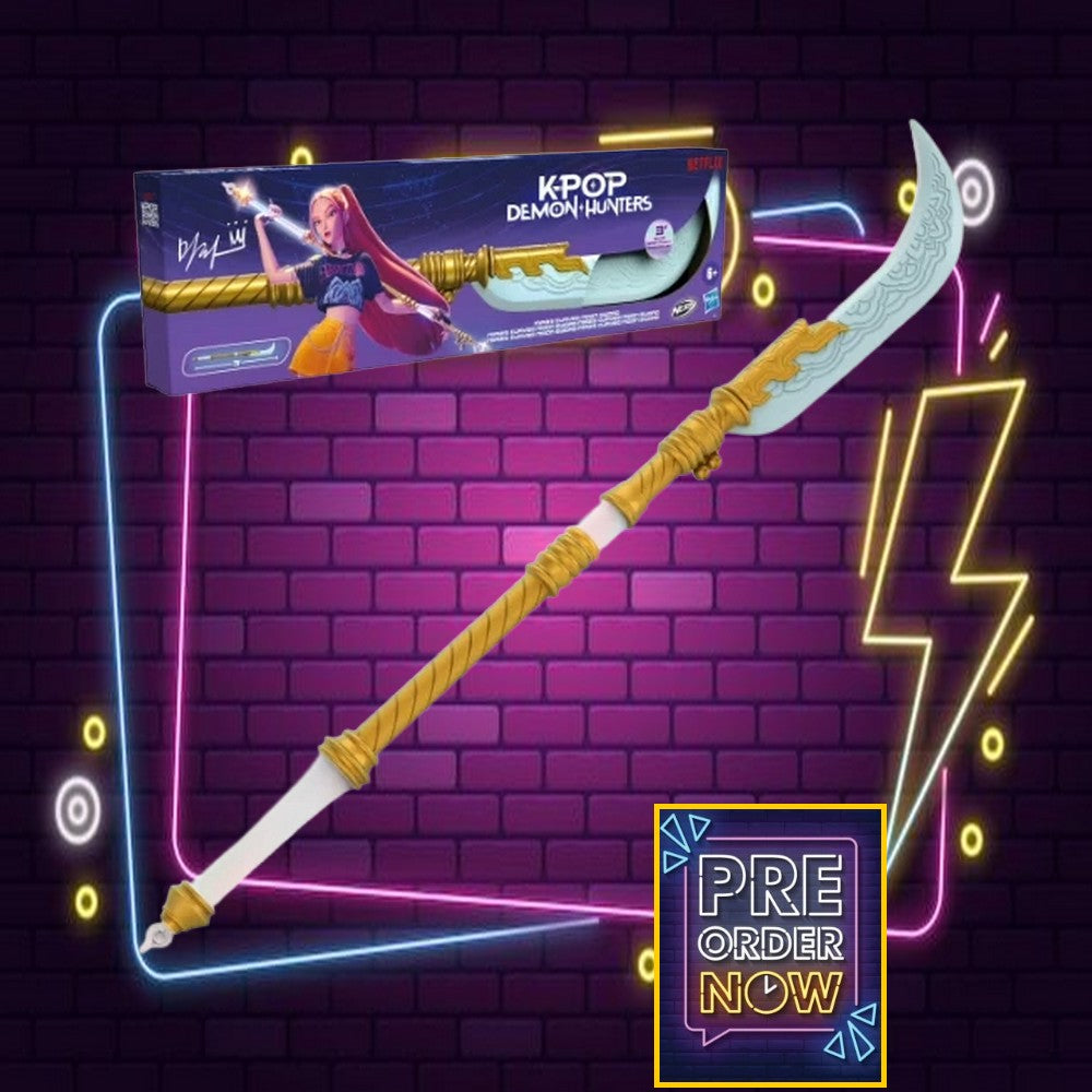 K-POP DEMON HUNTERS - Epée courbe de la lune de Mira - Nerf 91cm - Toys Legacy Collection