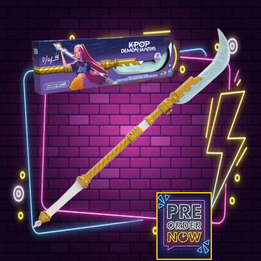 K-POP DEMON HUNTERS - Epée courbe de la lune de Mira - Nerf 91cm - Toys Legacy Collection