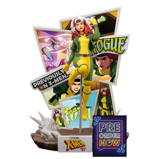 X-Men '97 diorama PVC D-Stage Rogue (SDCC Exclusive) 16 cm - Toys Legacy Collection