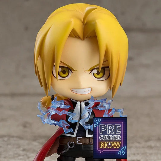 FULL METAL ALCHEMIST - Edward Elric - Figurine Nendoroid 10cm - Toys Legacy Collection
