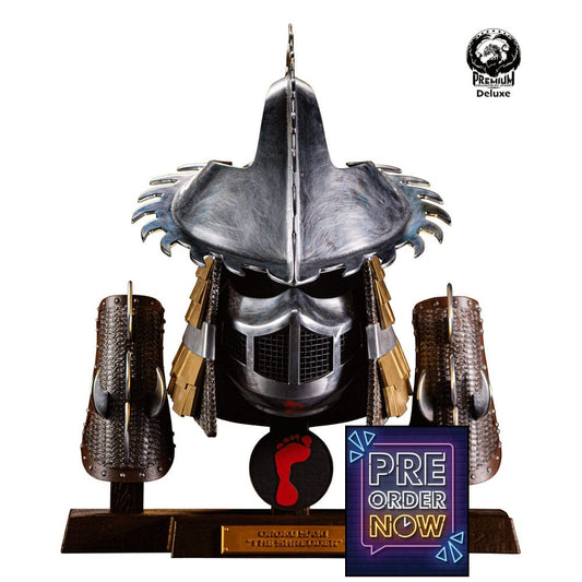 Tortues ninja ensemble d'armure Life-Size Shredder Ooze (Stainless Steel Edition) 63 cm - Toys Legacy Collection