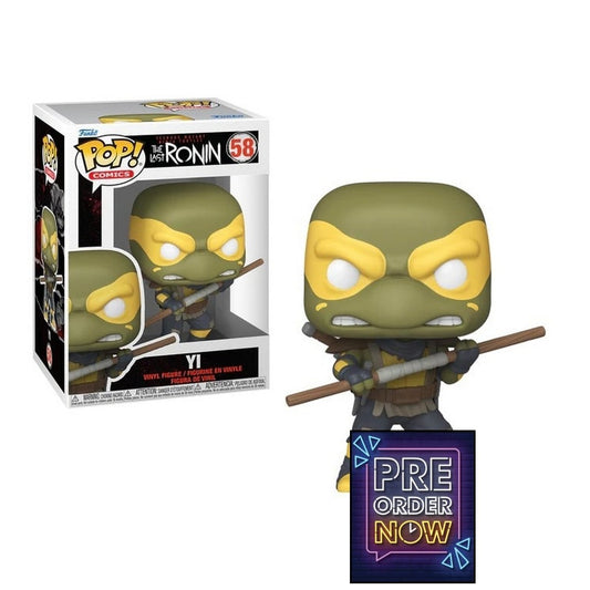 TORTUES NINJAS THE LAST RONIN - POP Comics N° 58 - Yi - Toys Legacy Collection