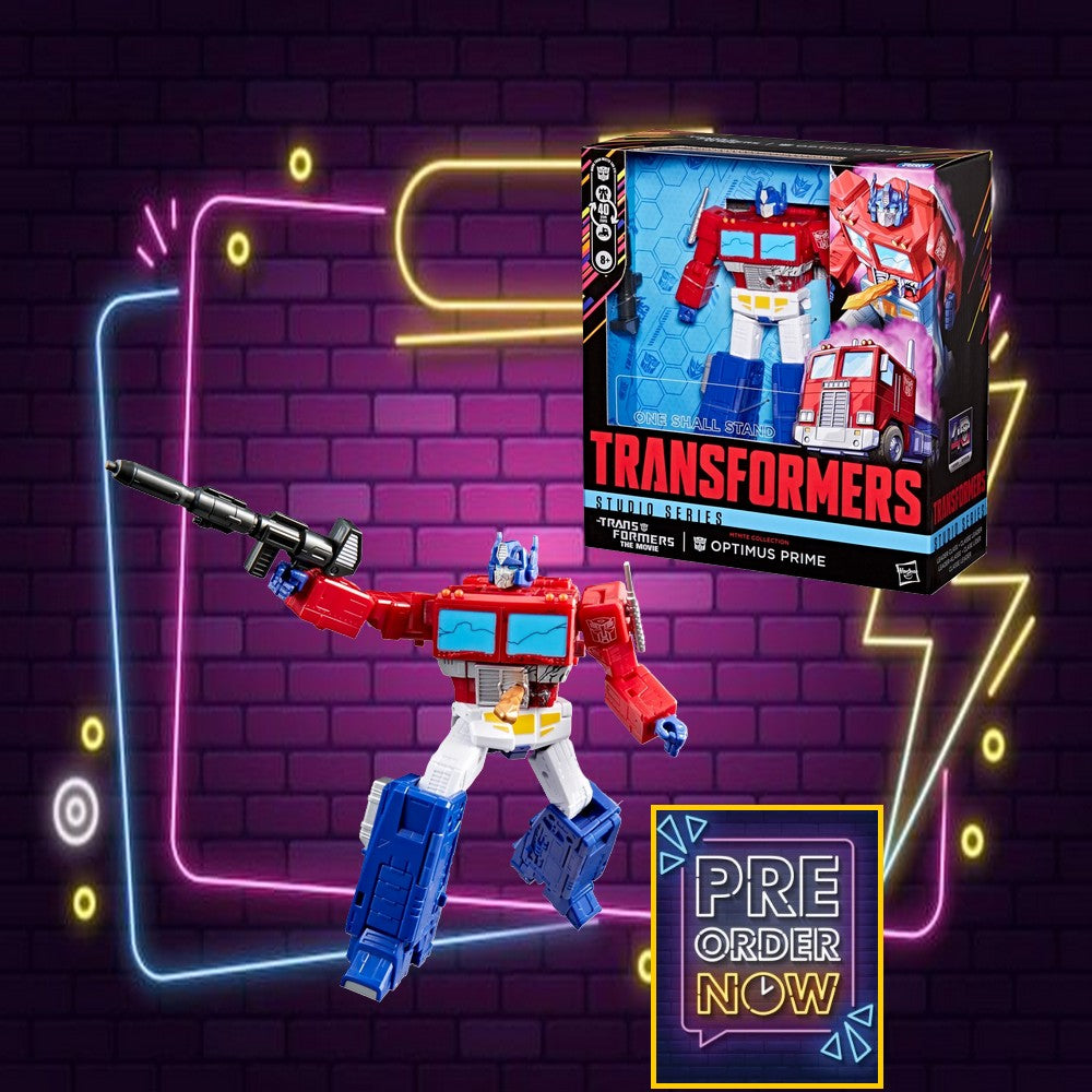 TRANSFORMERS THE MOVIE - Optimus Prime - Figurine Studio Series 18cm - Toys Legacy Collection