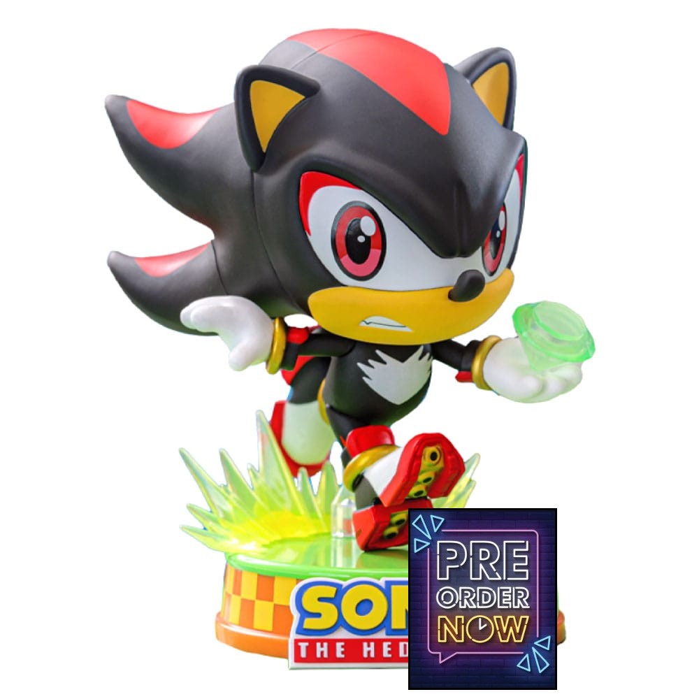 Sonic the Hedgehog figurine Cosbaby (S) Shadow 12 cm - Toys Legacy Collection