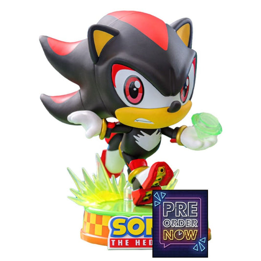 Sonic the Hedgehog figurine Cosbaby (S) Shadow 12 cm - Toys Legacy Collection