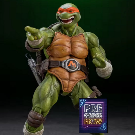TMNT - Michelangelo figurine 16cm