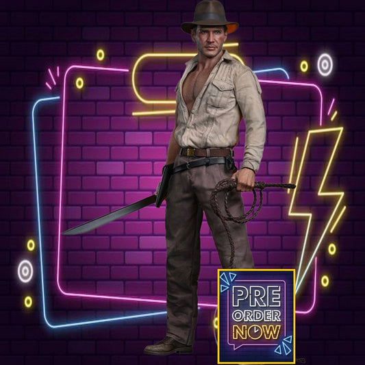 Indiana Jones figurine Movie Masterpiece 1/6 30 cm