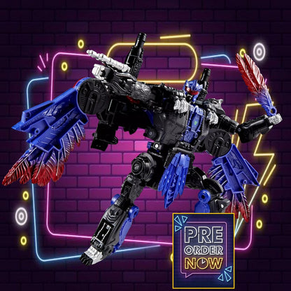 Transformers Age of the Primes Leader Razorclaw - Toys Legacy Collection
