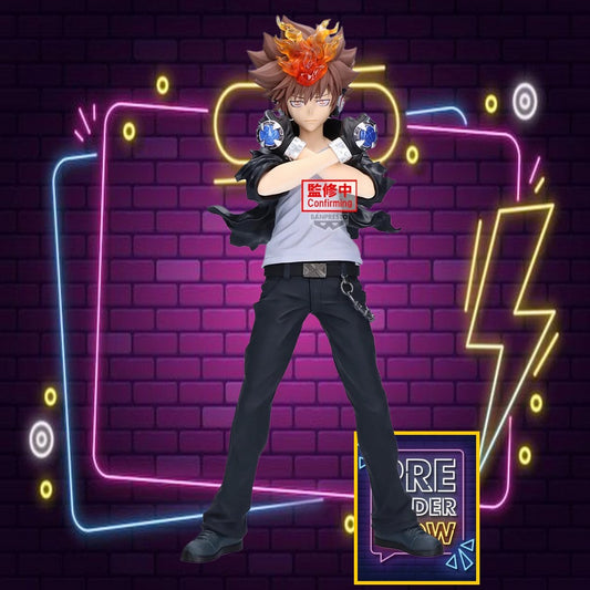 REBORN - Tsunayoshi Sawada - Figurine Grandista 27cm - Toys Legacy Collection