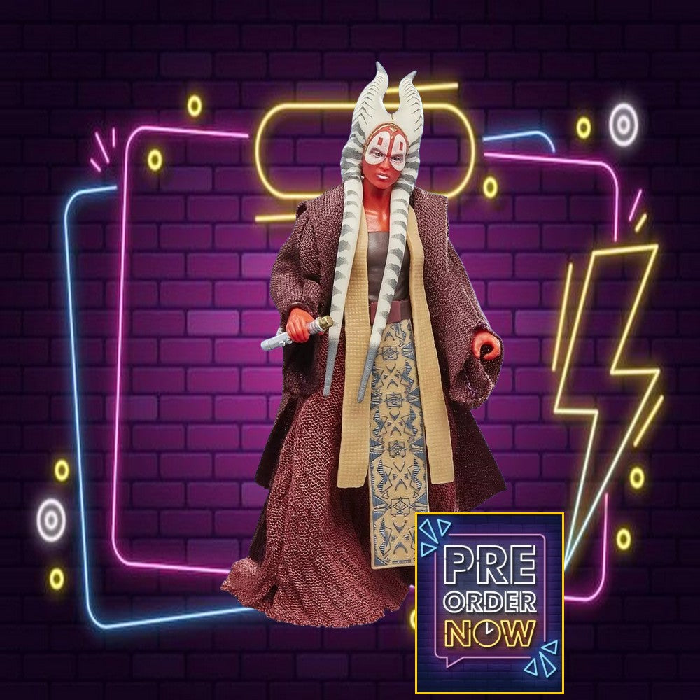 STAR WARS 2 - Shaak Ti - Figurine Vintage Collection 10cm - Toys Legacy Collection