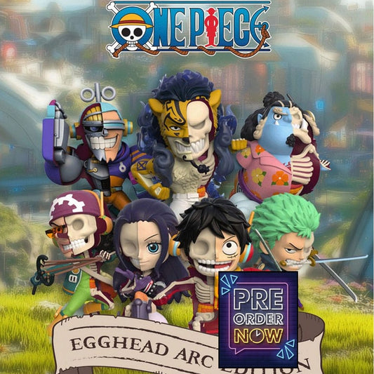 One Piece XXRAY 4 inch Vinyl Figure Egghead Arc Series Part 1 Blind Box Display (6) - Toys Legacy Collection