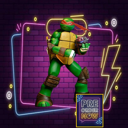 Tortues Ninja figurine Handyman Ultimate Raphael 18 cm