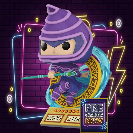 Yu-Gi-Oh! POP! Premium Vinyl figurine Dark Magician 9 cm - Toys Legacy Collection